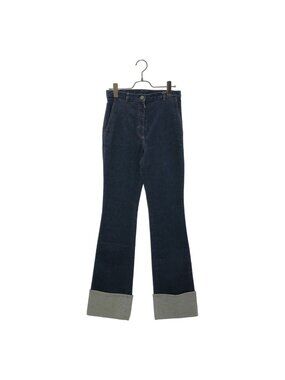 Bottega Veneta Denim Pants Indigo 38